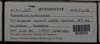Image Associated With the Occurence
